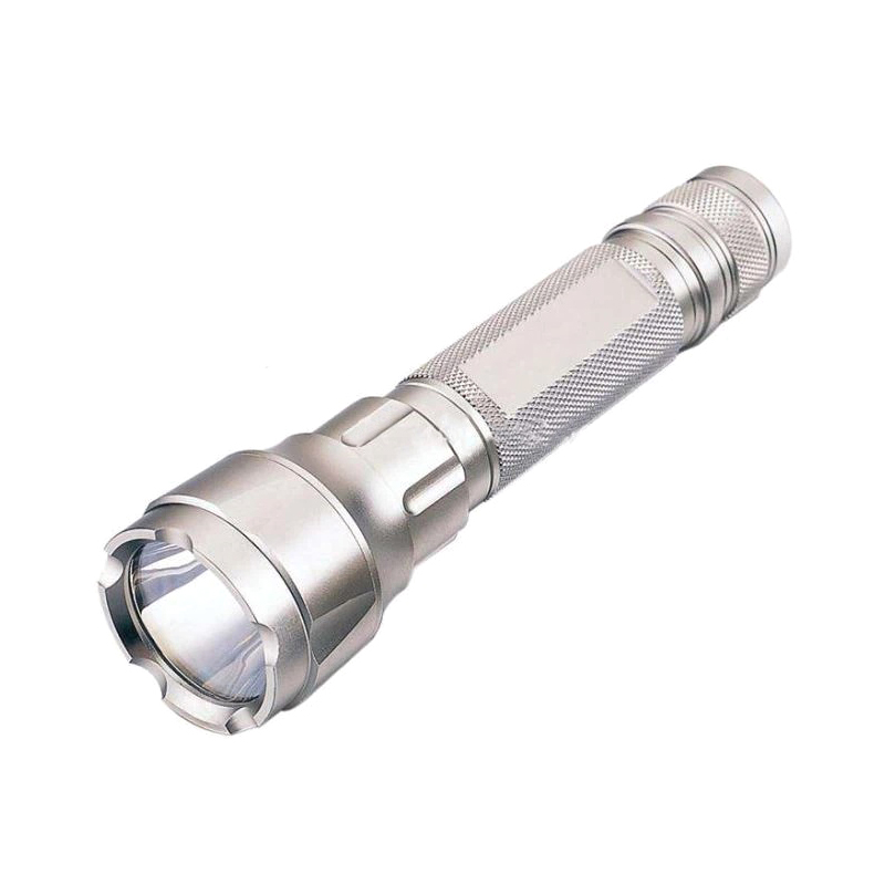 Aluminiumstirschen Guss -Taschenlampe
