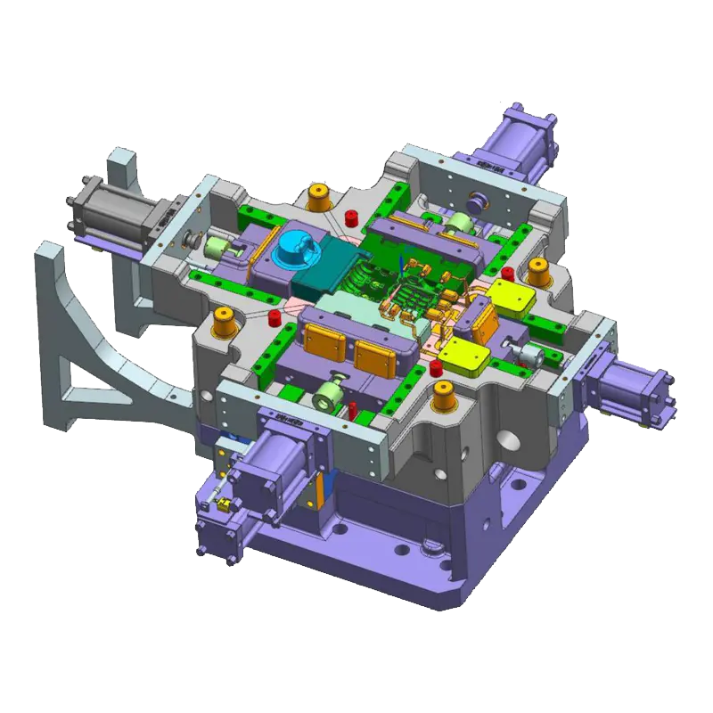 Erforschen Sie die Anwendung von Motorradstempelform in der Herstellung von elektrischen Motorrädern